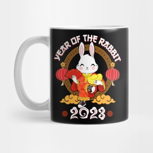 Happy Chinese New Year 2023 Year of the Rabbit Mug